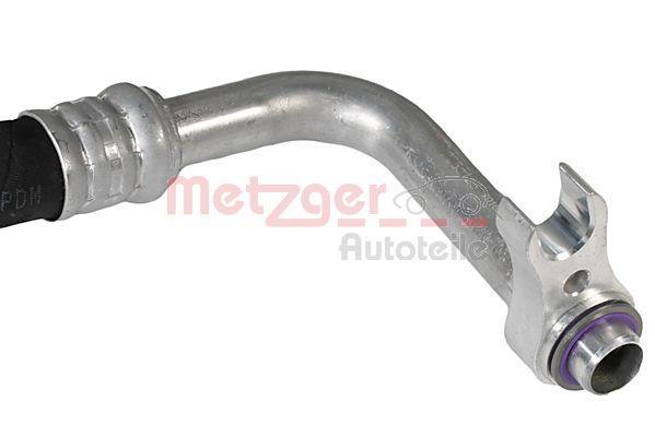 Conduite à basse pression, climatisation METZGER 2360123